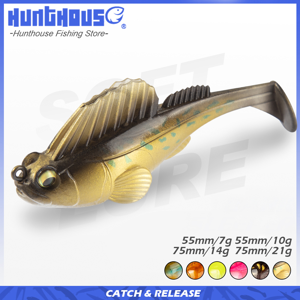 Fishing Lure Jig - Hunthouse Jig Coated Fishing Lure 75mm/14g