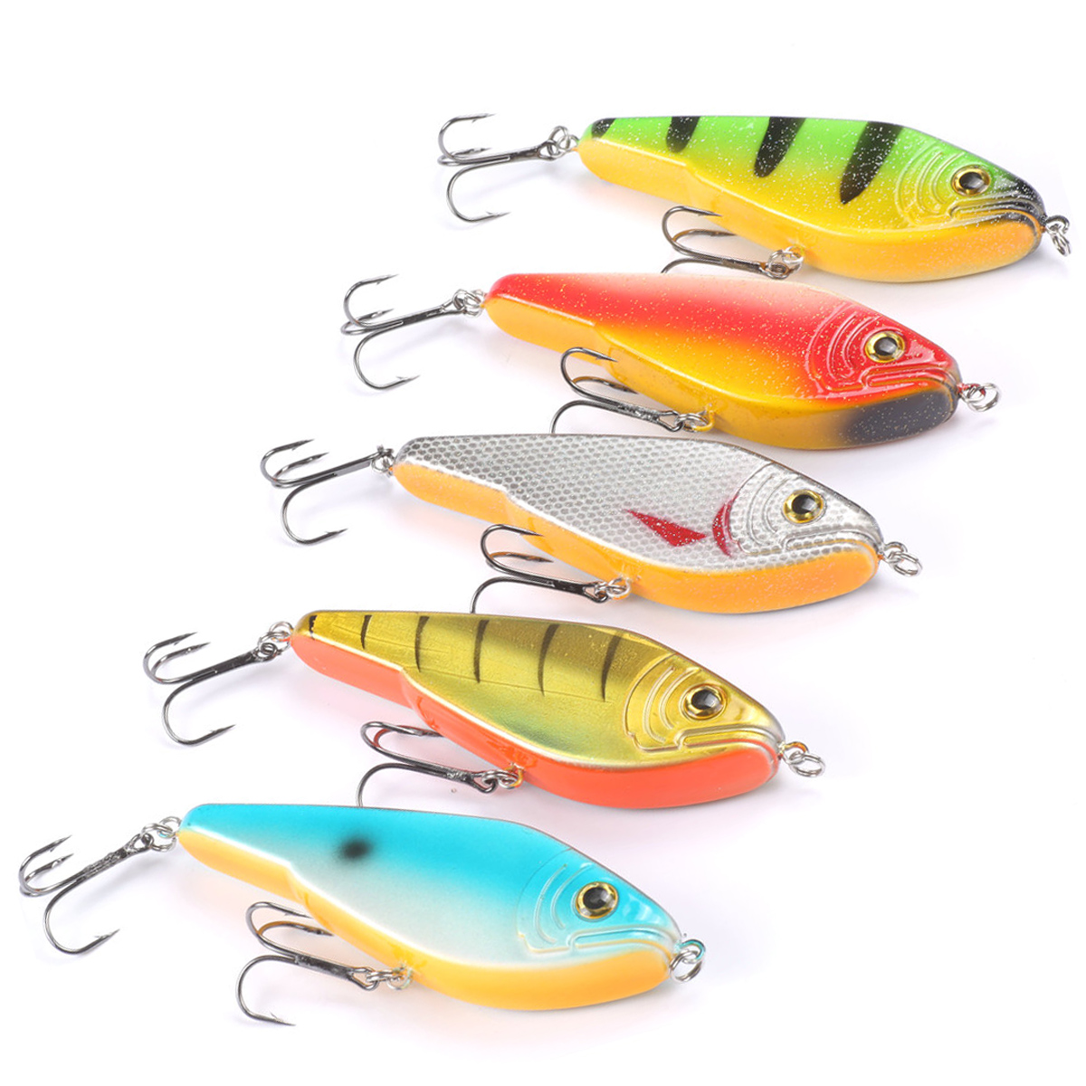 1PC MIZUGIWA Pike Jerkbait Mus - Fishing Lure Jerkbait 评论和价格