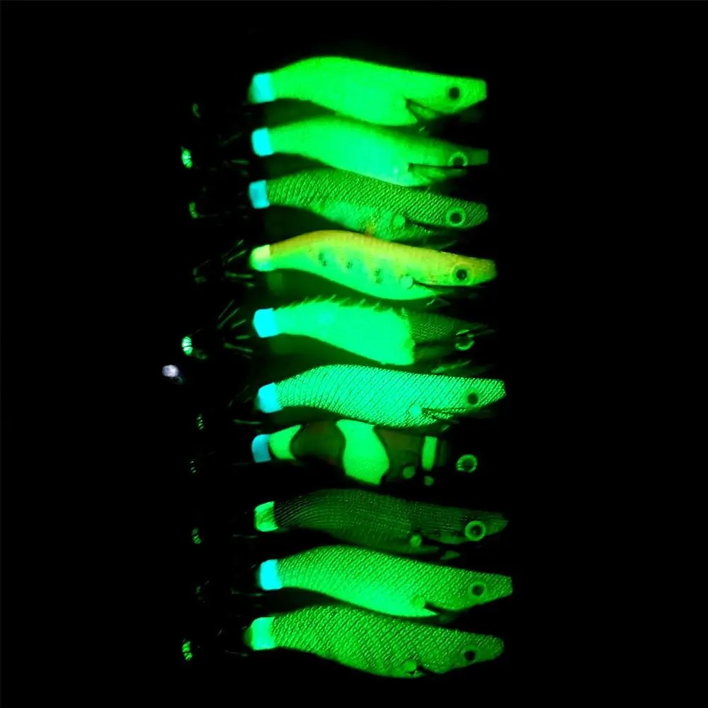 Luminous Squid Jig Lure Artifi - Fishing Lure Jig 评论和价格