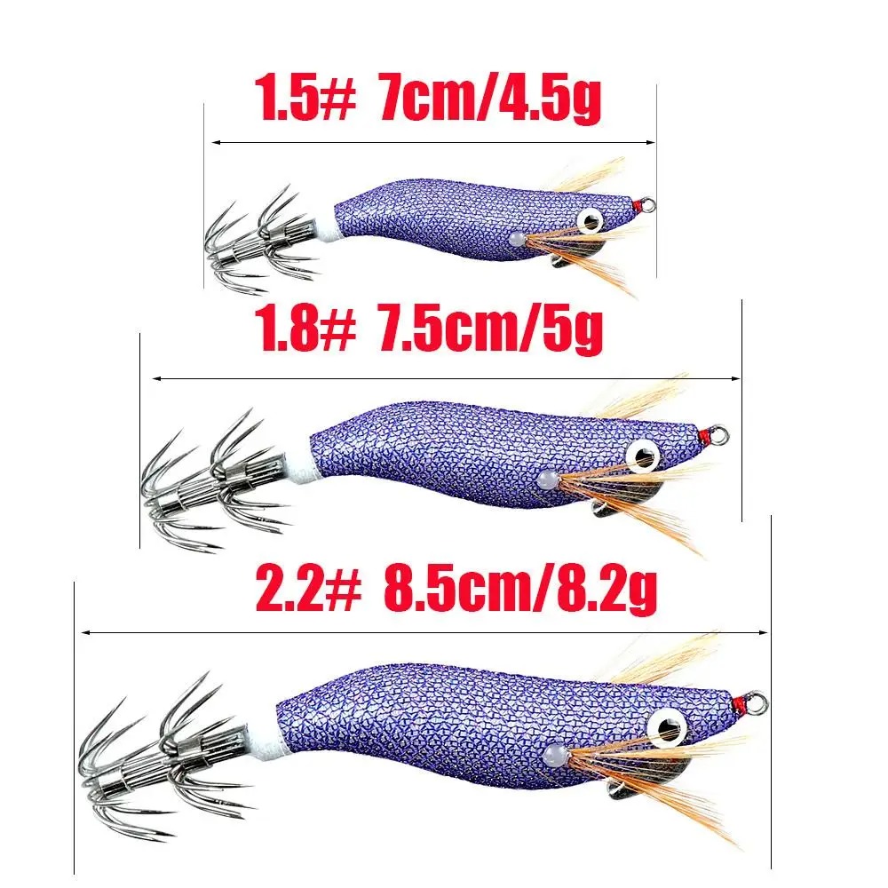Luminous Squid Jig Lure Artifi - Fishing Lure Jig 评论和价格