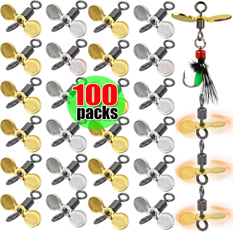 Plug Casting Fishing Propeller - Fishing Lure Blade Bait 评论和价格