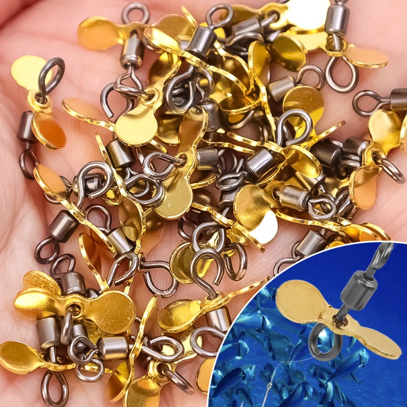 Plug Casting Fishing Propeller - Fishing Lure Blade Bait 评论和价格