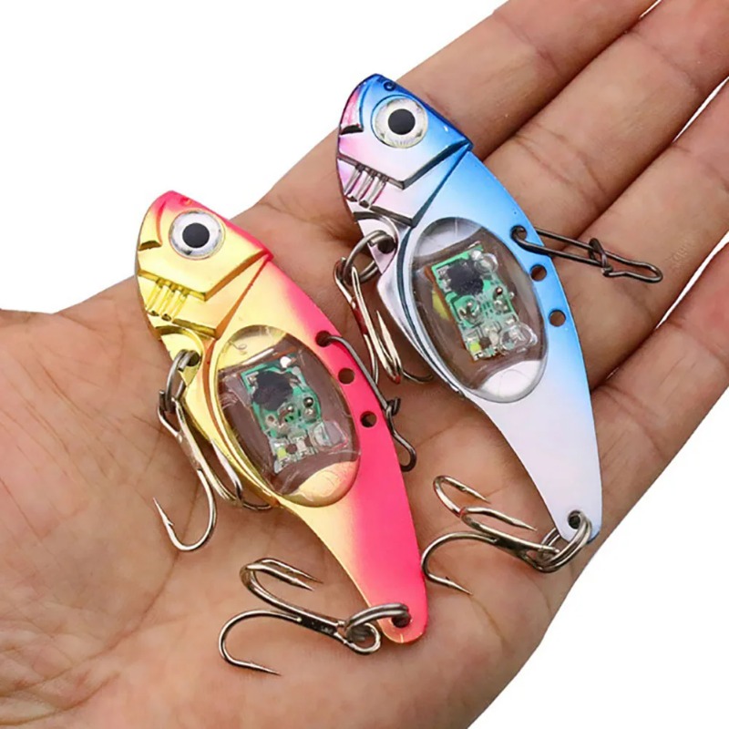 Underwater LED Flashing Light  - Fishing Lure Jig 评论和价格