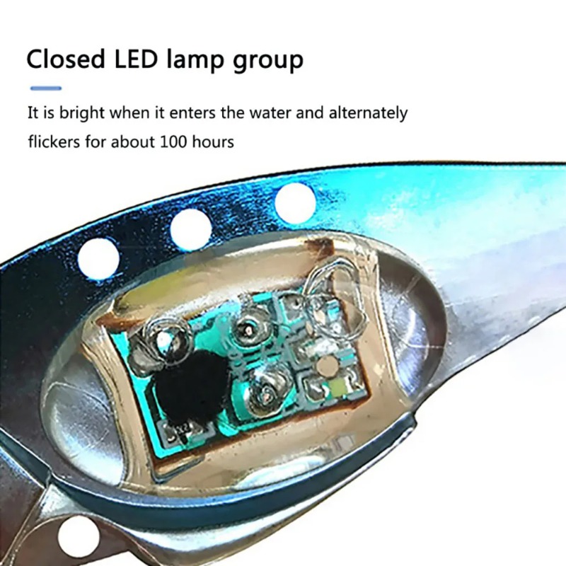 Underwater LED Flashing Light  - Fishing Lure Jig 评论和价格