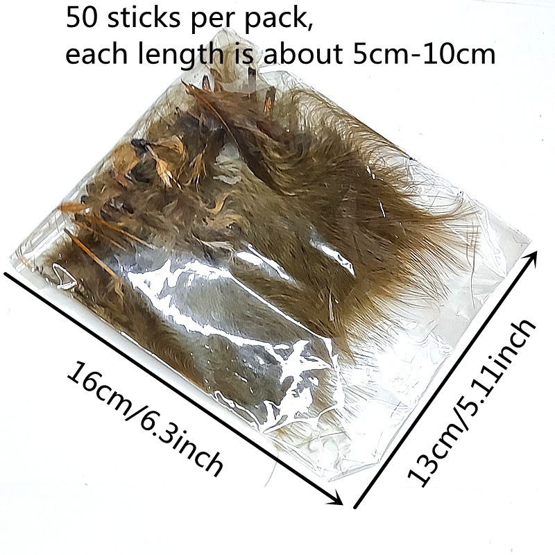 Selected 50pcs feathers turkey - Fishing Lure Spoon 评论和价格