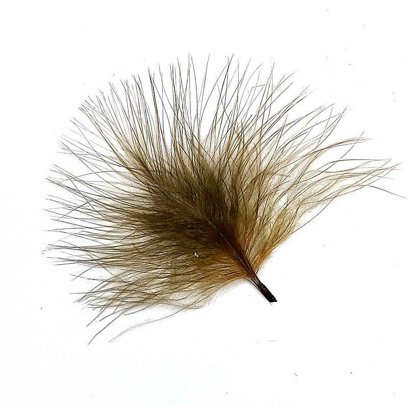 Selected 50pcs feathers turkey - Fishing Lure Spoon 评论和价格