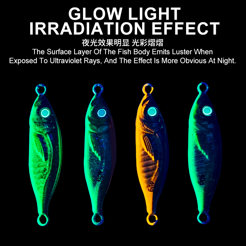 TEASER  J93 30- 100g Sea Fishi - Fishing Lure Spoon 评论和价格
