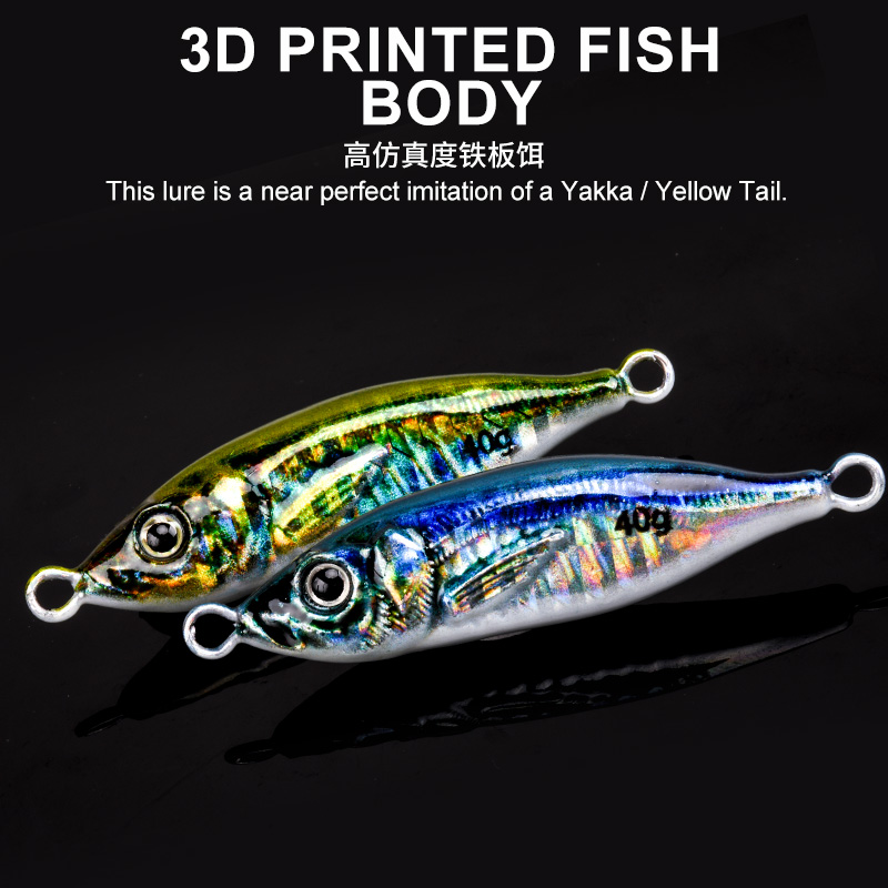 TEASER  J93 30- 100g Sea Fishi - Fishing Lure Spoon 评论和价格