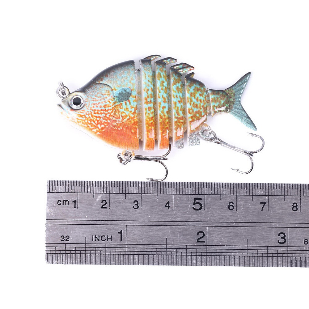 63mm 9.3g Lifelike Tilapia Swi - Fishing Lure Popper 评论和价格