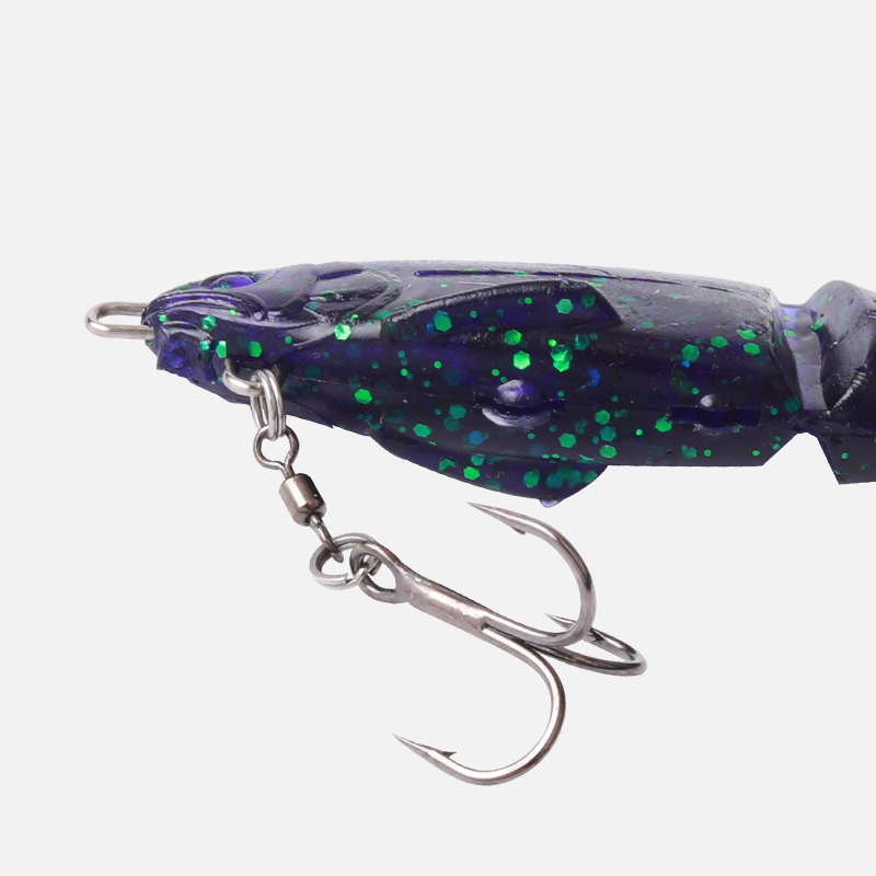 1pc Soft Jointed Swimbait Sink - Fishing Lure Popper 评论和价格
