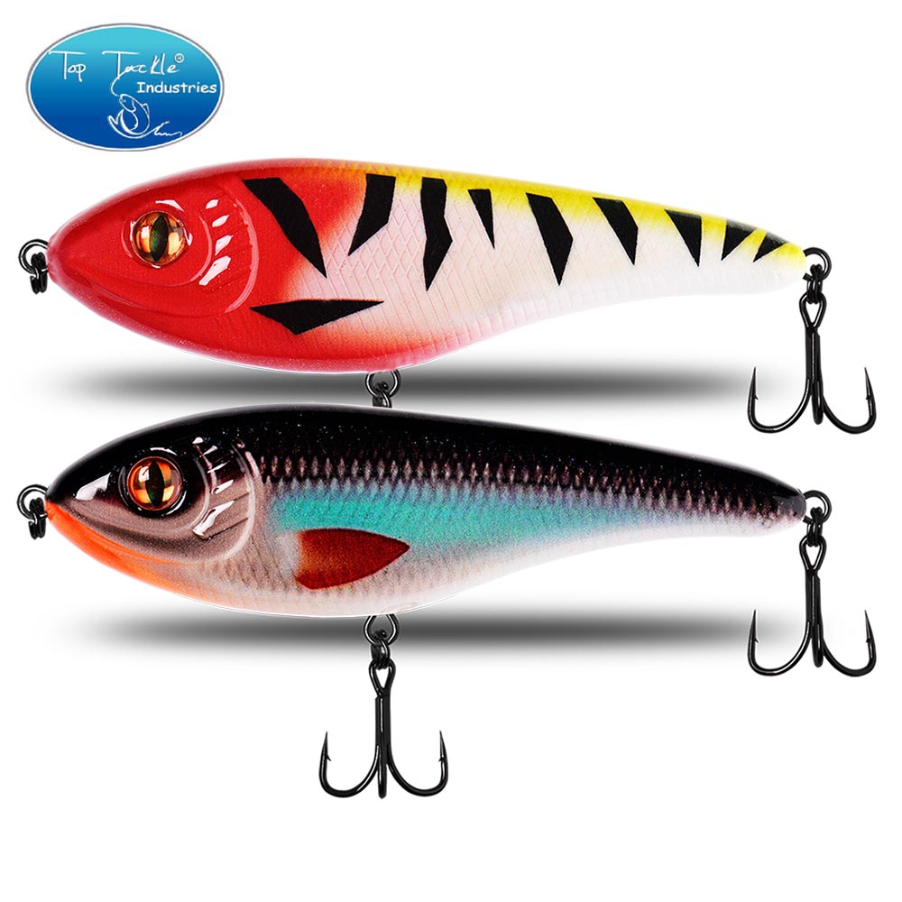 CF LUER Jerk Baits Slow Sinkin - Fishing Lure Jerkbait 评论和价格