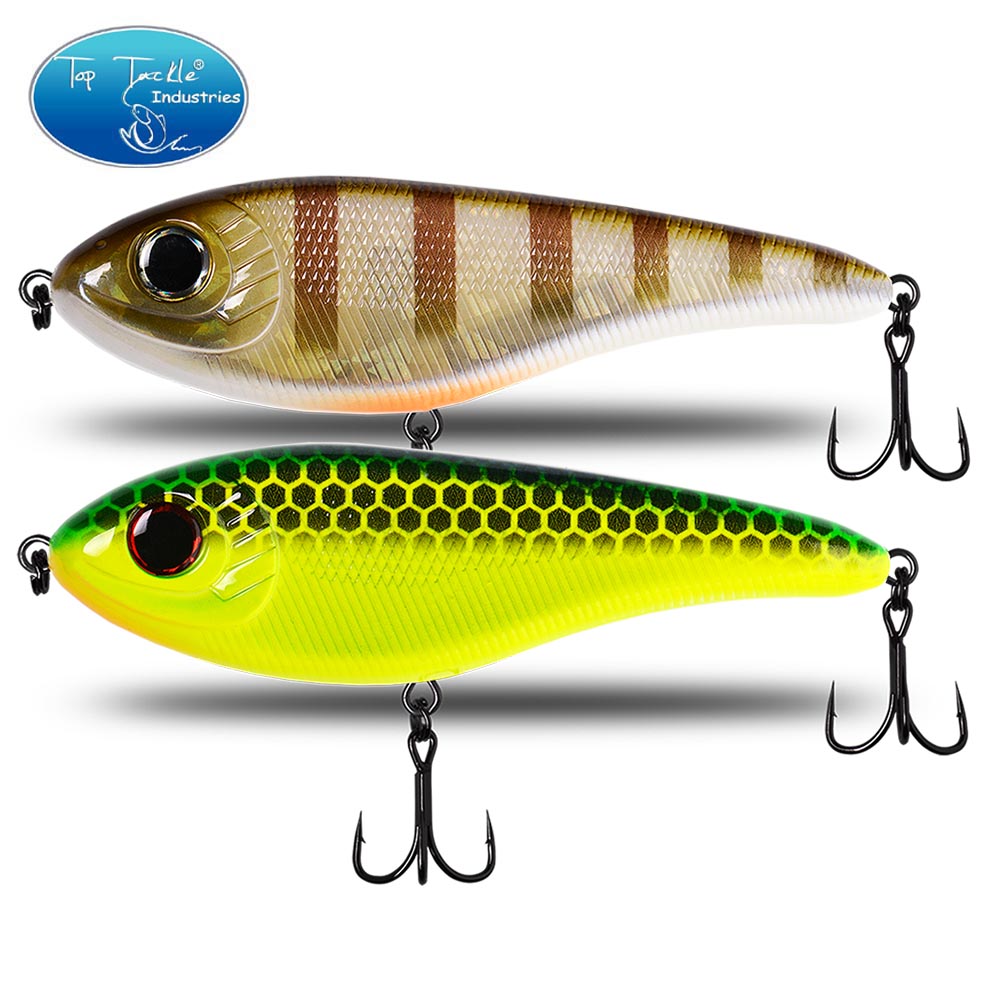 CF LUER Jerk Baits Slow Sinkin - Fishing Lure Jerkbait 评论和价格