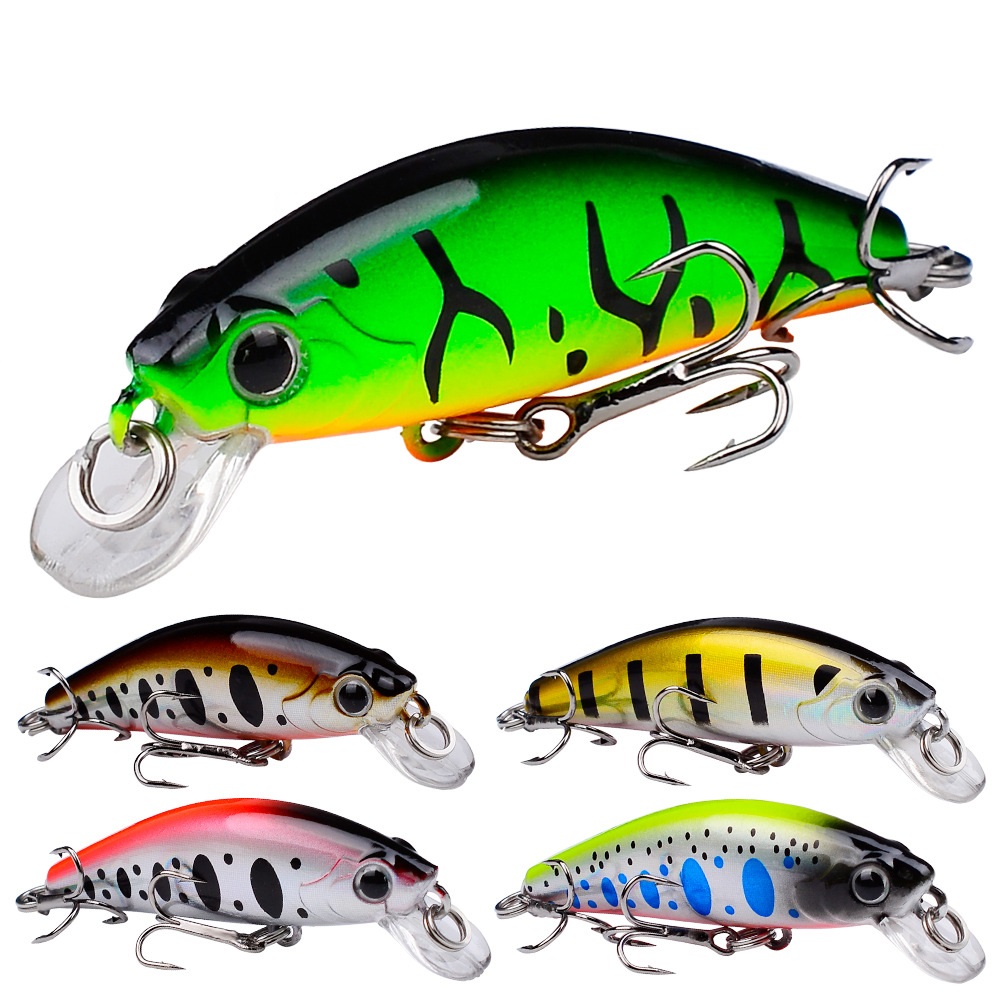 5.6cm 6.8g Mini Sinking Minnow - Fishing Lure Jerkbait 评论和价格