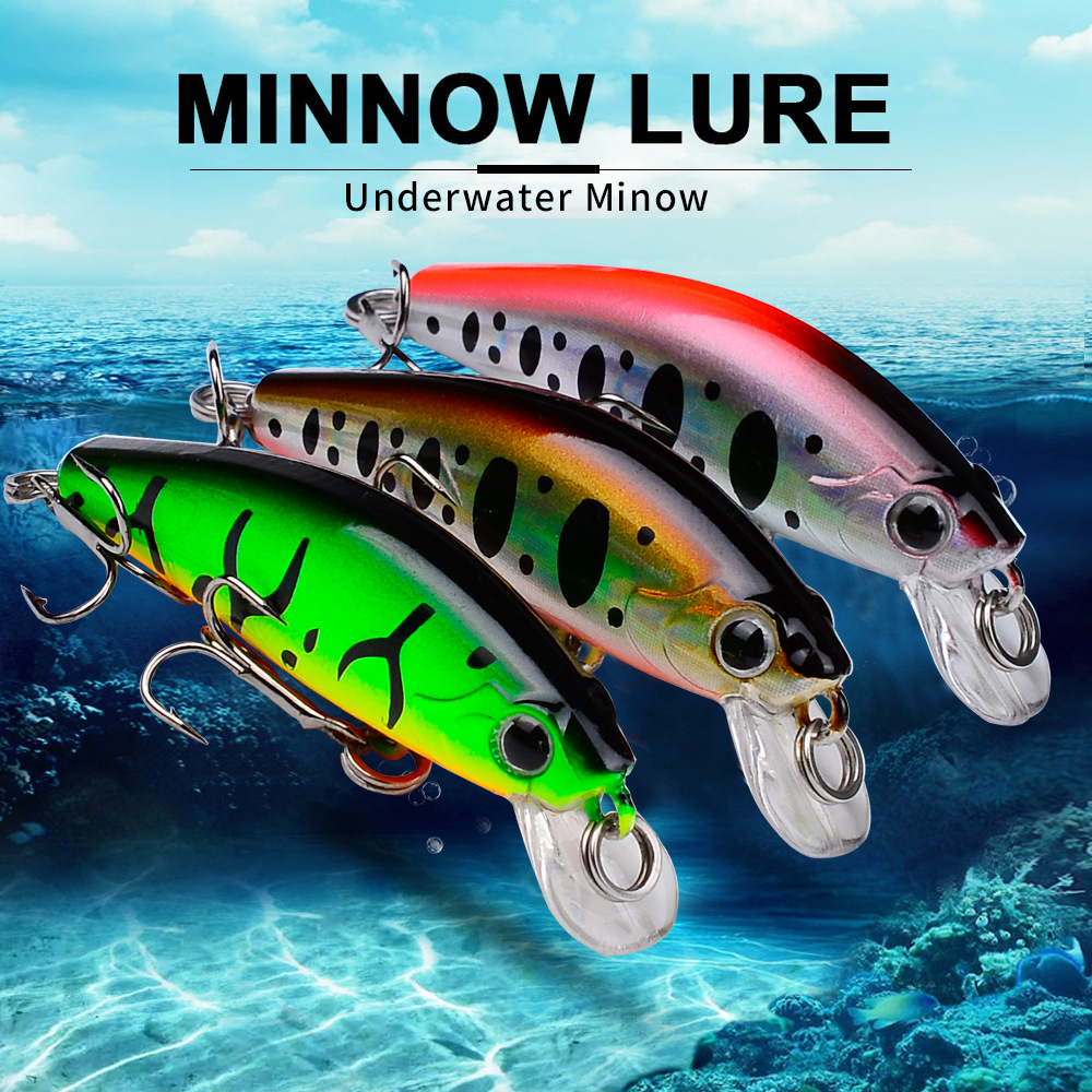 5.6cm 6.8g Mini Sinking Minnow - Fishing Lure Jerkbait 评论和价格