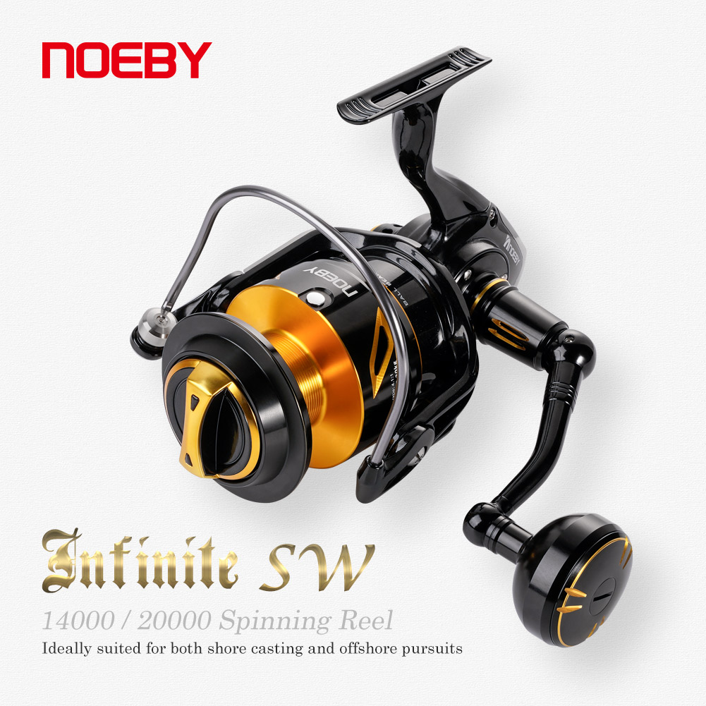 NOEBY Infinite Heavy Duty Salt - Shimano Reel Stradic 评论和价格