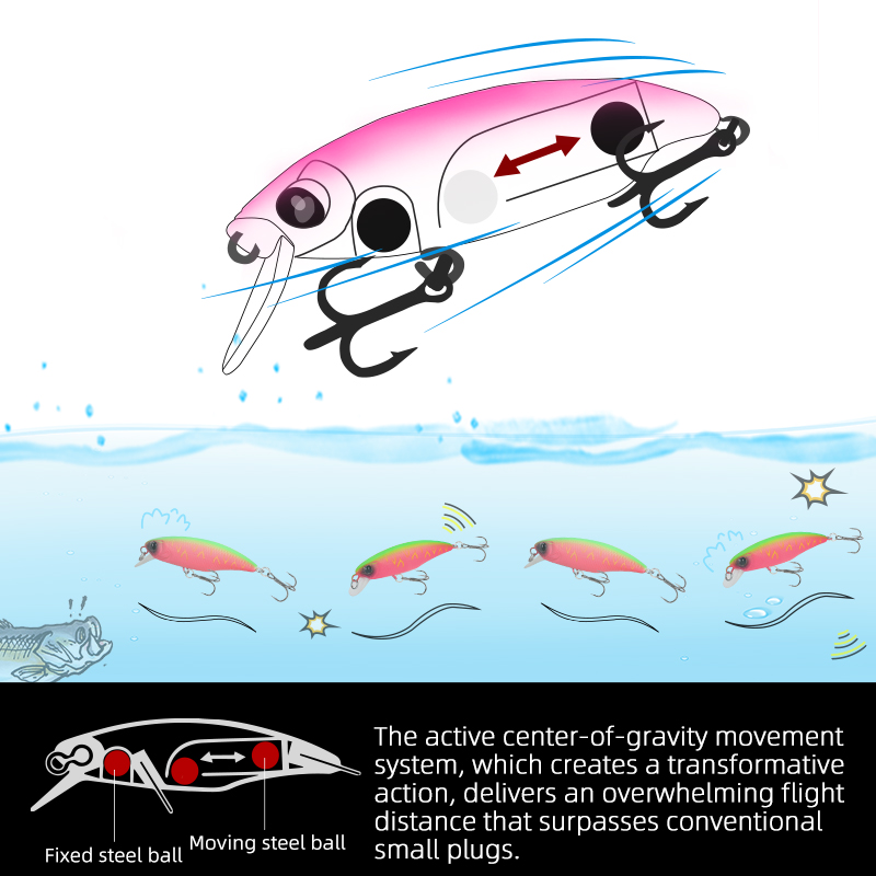 TSURINOYA Fishing Lure DW69 Si - Fishing Lure Jerkbait 评论和价格