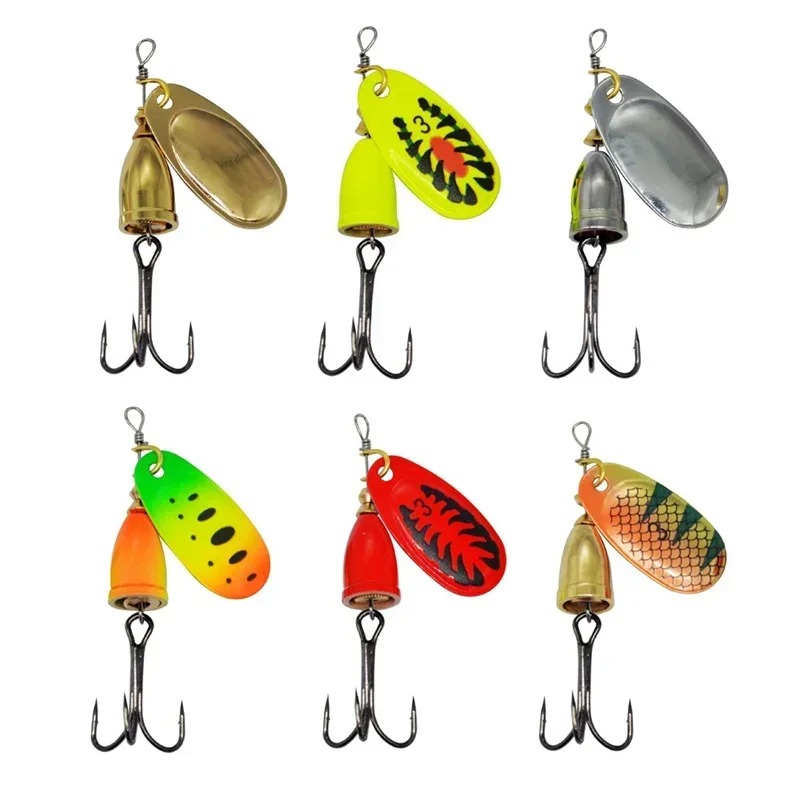 Fishing Spinner Lure 8g Metal  - Fishing Lure Blade Bait 评论和价格