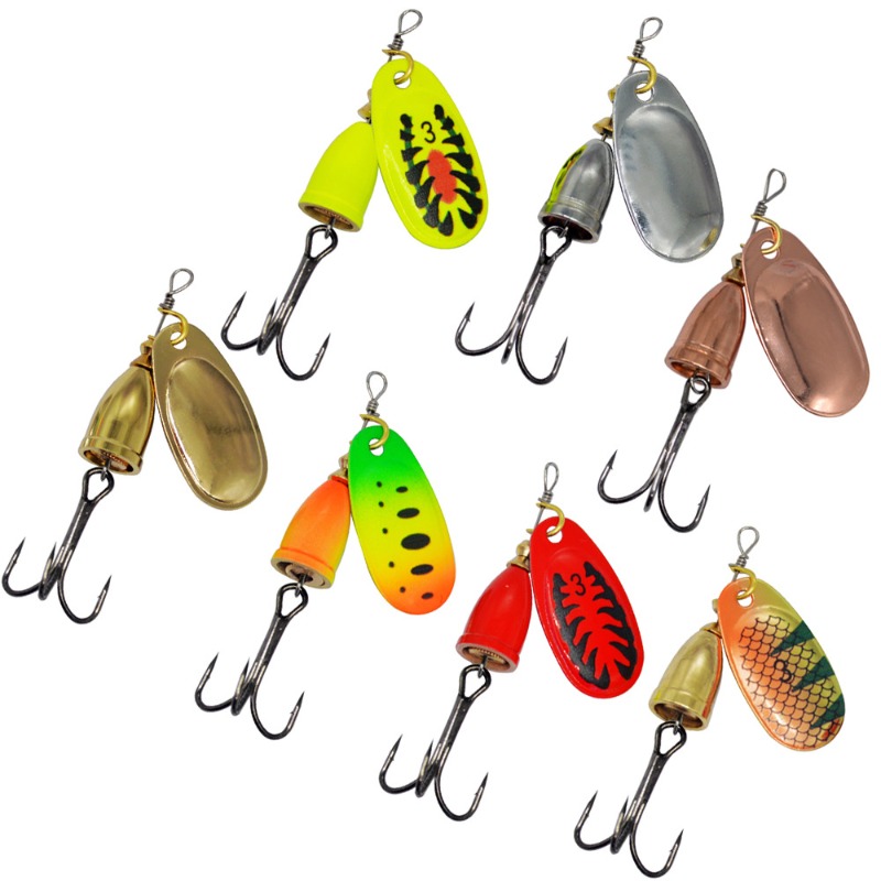 Fishing Spinner Lure 8g Metal  - Fishing Lure Blade Bait 评论和价格