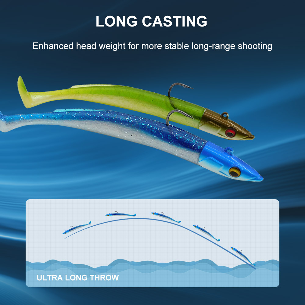 ESFISHING Soft Fishing Lures L - Fishing Lure Soft Plastic 评论和价格