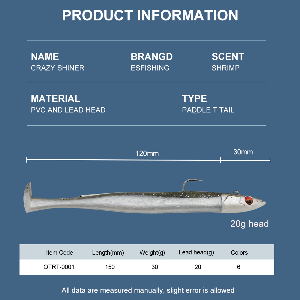 ESFISHING Soft Fishing Lures L - Fishing Lure Soft Plastic 评论和价格