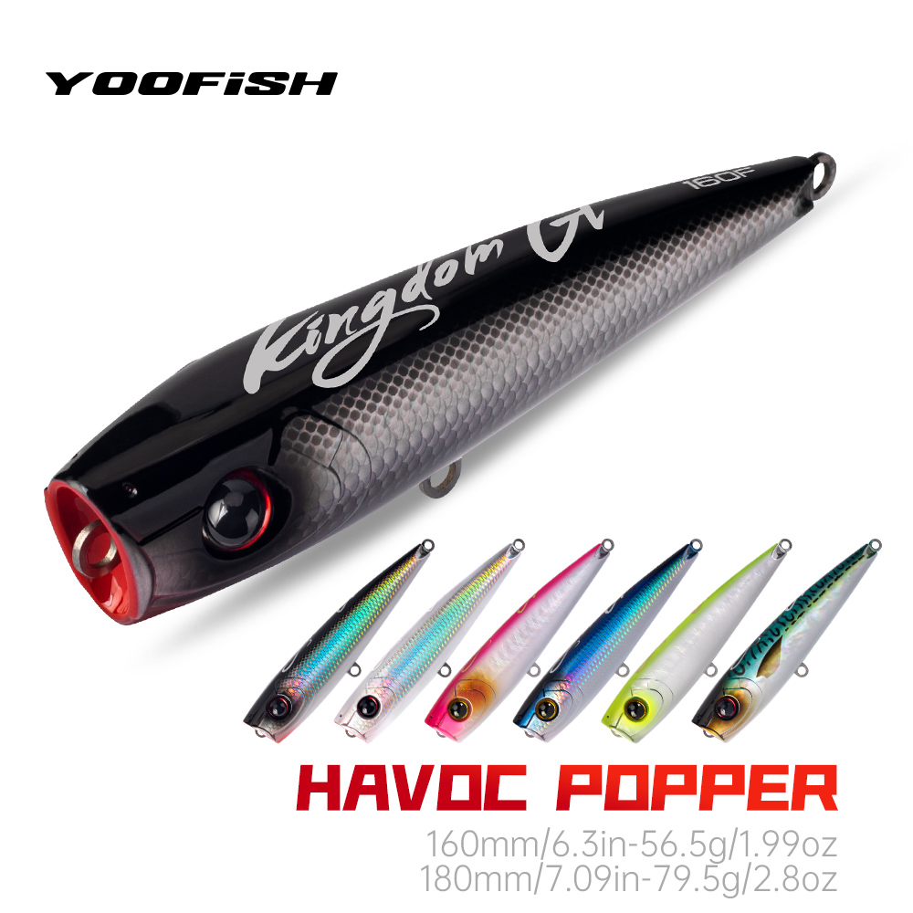 YOOFISH GT Fishing Lure Topwat - Fishing Lure Buzzbait 评论和价格