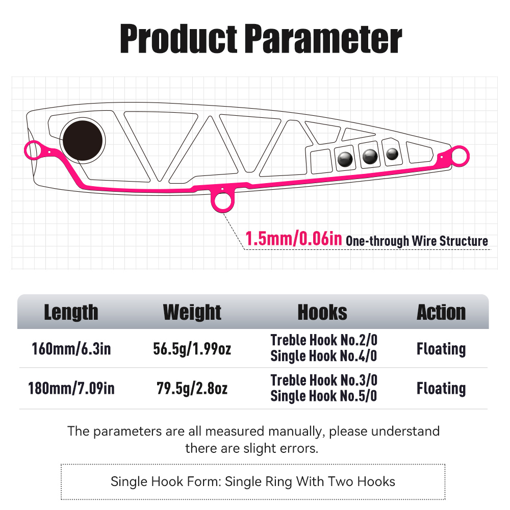 YOOFISH GT Fishing Lure Topwat - Fishing Lure Buzzbait 评论和价格