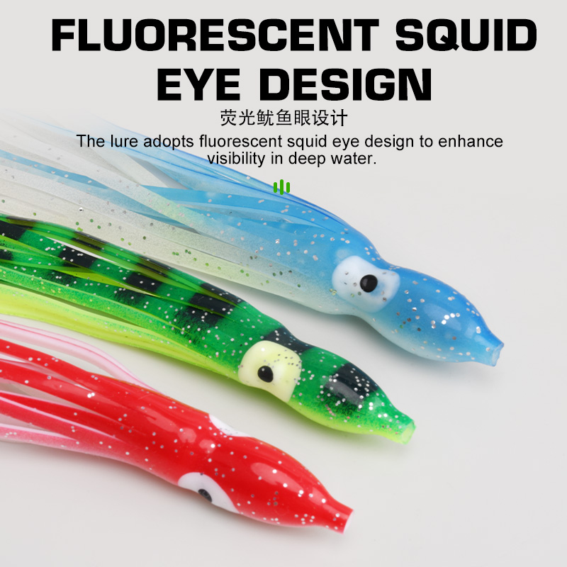 TEASER 5pcs/10pcs HK015-A Nigh - Fishing Lure Buzzbait 评论和价格