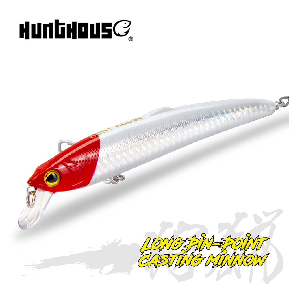 Hunthouse Saruna Minnow Jerkba - Fishing Lure Jerkbait 评论和价格